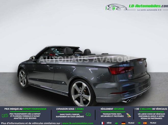 Audi S3 TFSI 300 ch BVA Quattro Gris M�tallique de 2019