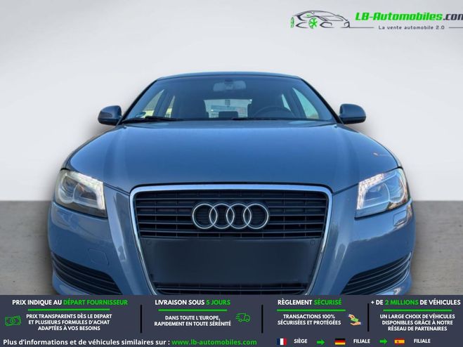 Audi A3 1.4 TFSI 125 BVA Bleu M�tallique de 2009