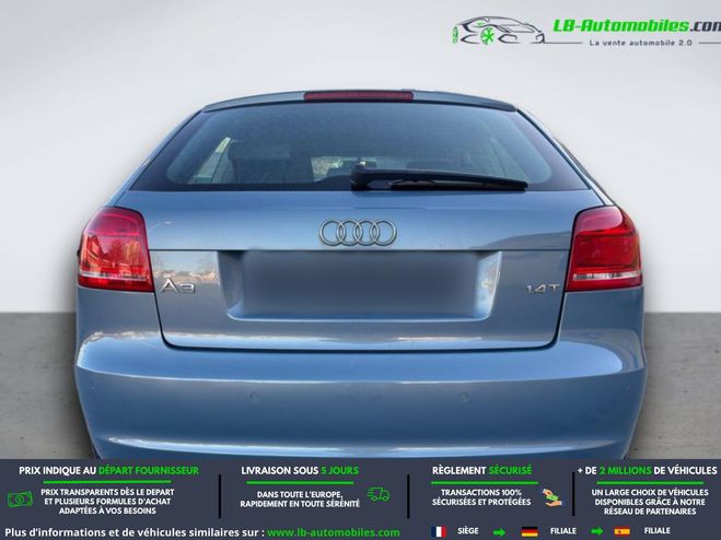 Audi A3 1.4 TFSI 125 BVA Bleu M�tallique de 2009