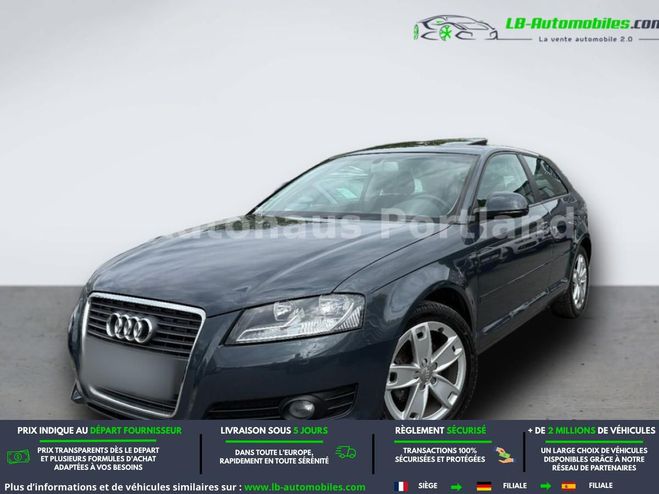 Audi A3 1.4 TFSI 125 BVA Gris M�tallique de 2009