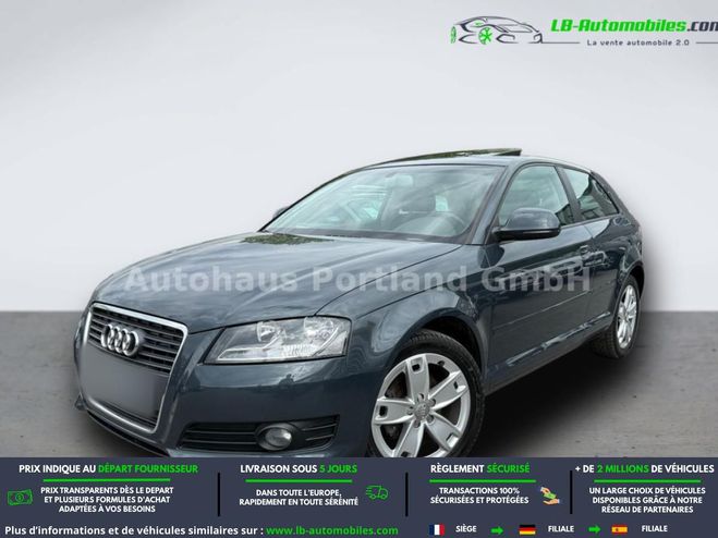 Audi A3 1.4 TFSI 125 BVA Gris M�tallique de 2009