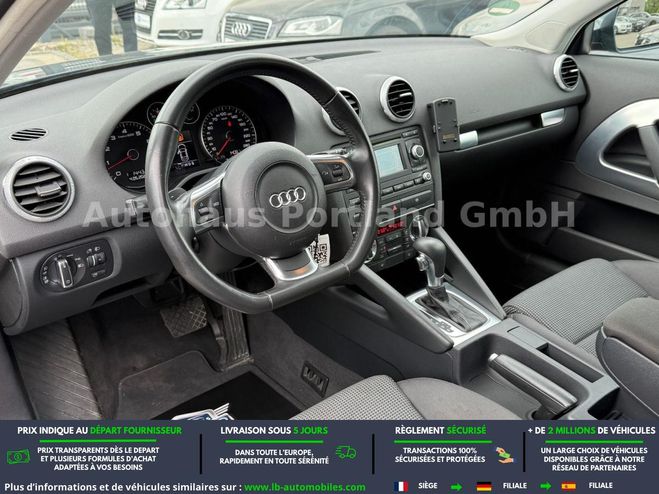 Audi A3 1.4 TFSI 125 BVA Gris M�tallique de 2009