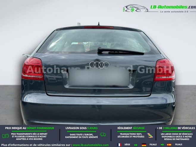 Audi A3 1.4 TFSI 125 BVA Gris M�tallique de 2009