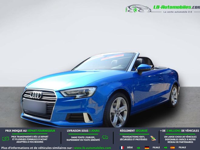 Audi A3 2.0 TDI 150 BVA Bleu M�tallique de 2018