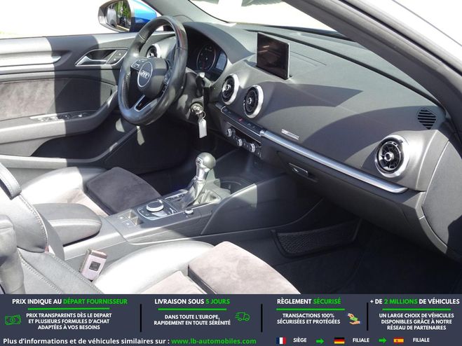 Audi A3 2.0 TDI 150 BVA Bleu M�tallique de 2018