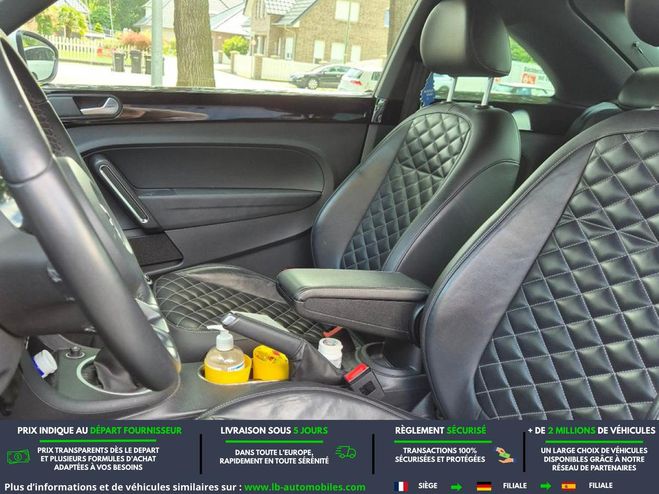 Volkswagen Beetle Beetle Blanc M�tallique de 2014