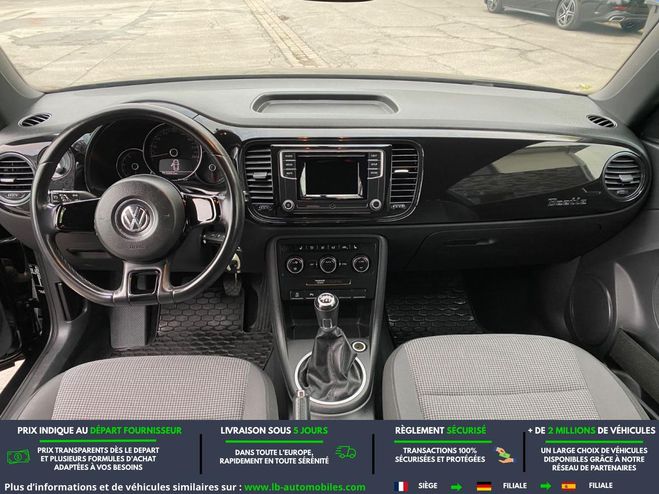 Volkswagen Beetle Beetle Noir de 2017