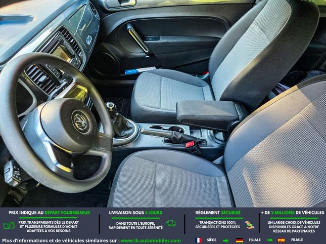 Volkswagen Beetle Beetle Gris M�tallique de 2014