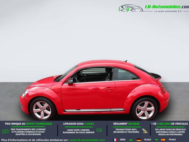 Volkswagen Beetle Beetle Rouge de 2014