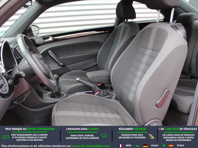 Volkswagen Beetle Beetle Rouge de 2014