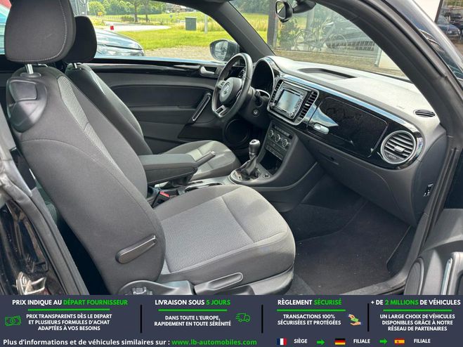 Volkswagen Beetle Beetle Noir M�tallique de 2014