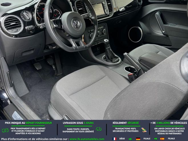 Volkswagen Beetle Beetle Noir M�tallique de 2013