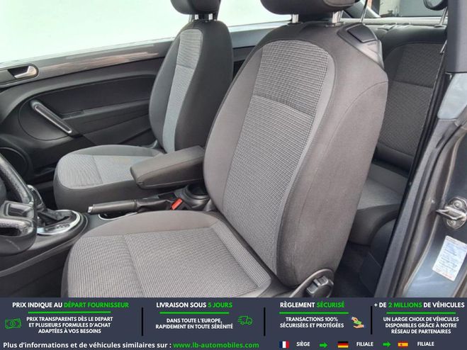 Volkswagen Beetle Beetle Gris M�tallique de 2013