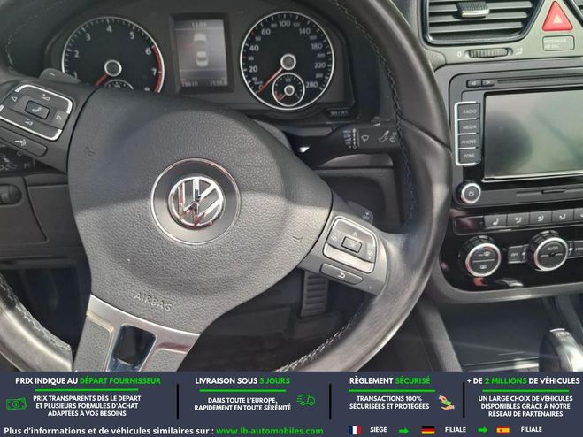 Volkswagen Eos EOS Noir M�tallique de 2013