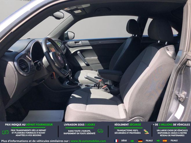 Volkswagen Beetle Beetle Gris M�tallique de 2013