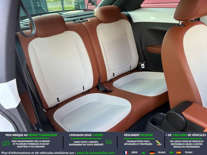 Volkswagen Beetle Beetle Blanc de 2014