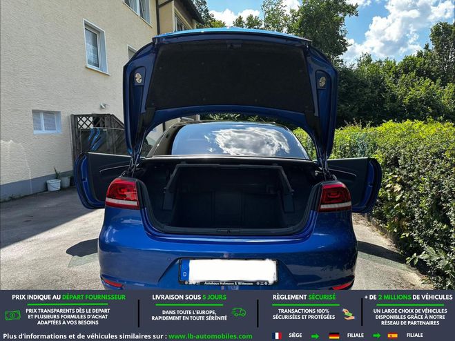 Volkswagen Eos EOS Bleu M�tallique de 2012