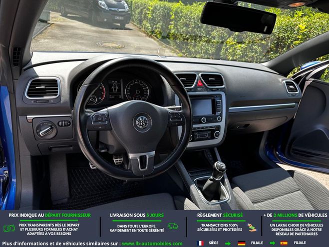 Volkswagen Eos EOS Bleu M�tallique de 2012