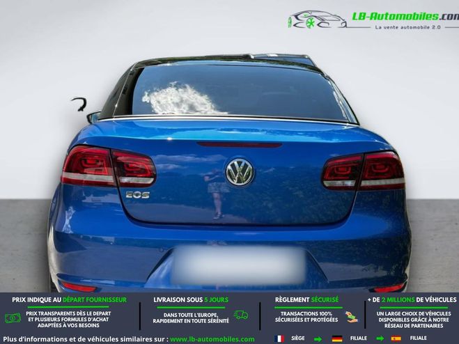 Volkswagen Eos EOS Bleu M�tallique de 2012