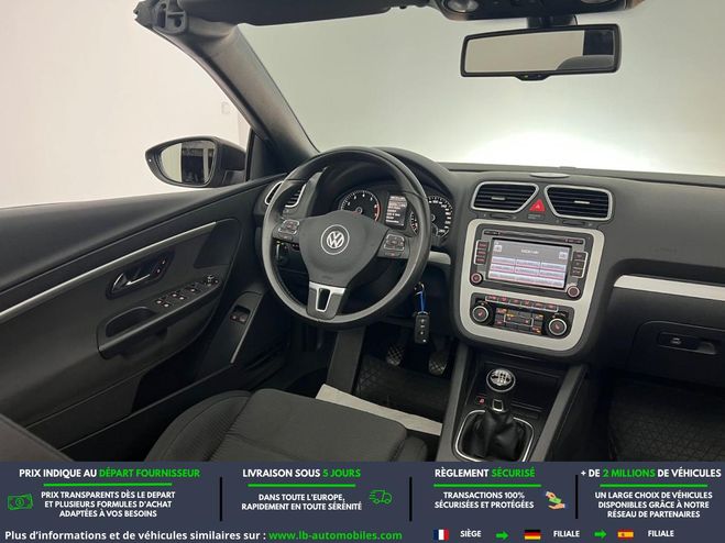 Volkswagen Eos EOS Noir M�tallique de 2013