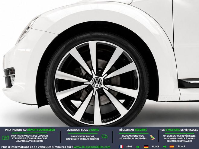 Volkswagen Beetle Beetle Blanc M�tallique de 2014