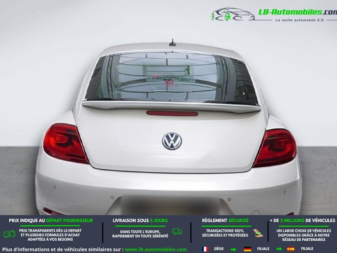 Volkswagen Beetle Beetle Blanc M�tallique de 2014