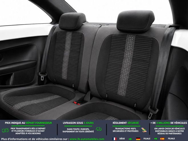 Volkswagen Beetle Beetle Blanc M�tallique de 2014