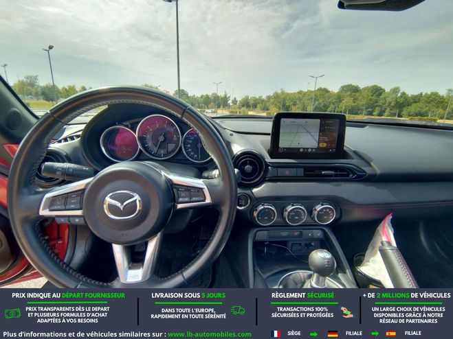 Mazda MX5 mx-5 Rouge M�tallique de 2019