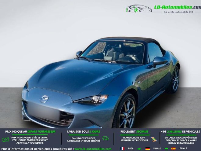 Mazda MX5 mx-5 Bleu M�tallique de 2016