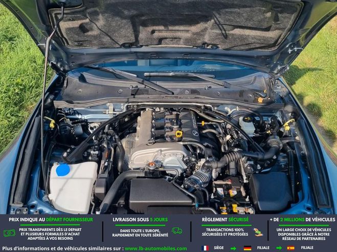Mazda MX5 mx-5 Bleu M�tallique de 2016