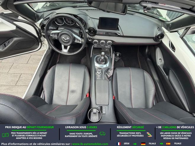 Mazda MX5 mx-5 Blanc de 2018