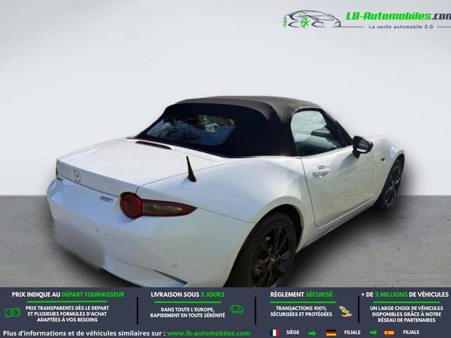 Mazda MX5 mx-5 Blanc de 2018