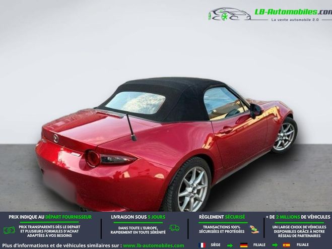 Mazda MX5 mx-5 Rouge de 2017
