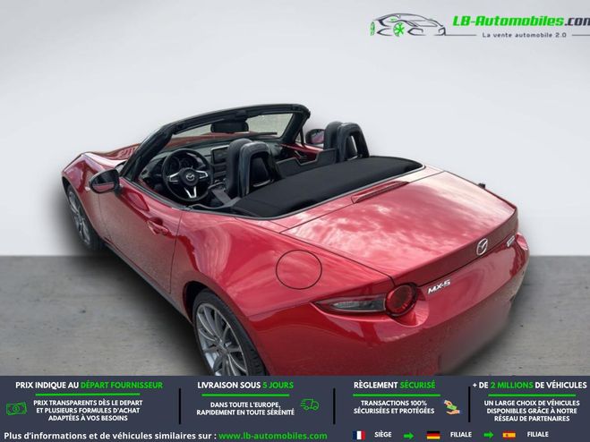 Mazda MX5 mx-5 Rouge M�tallique de 2016