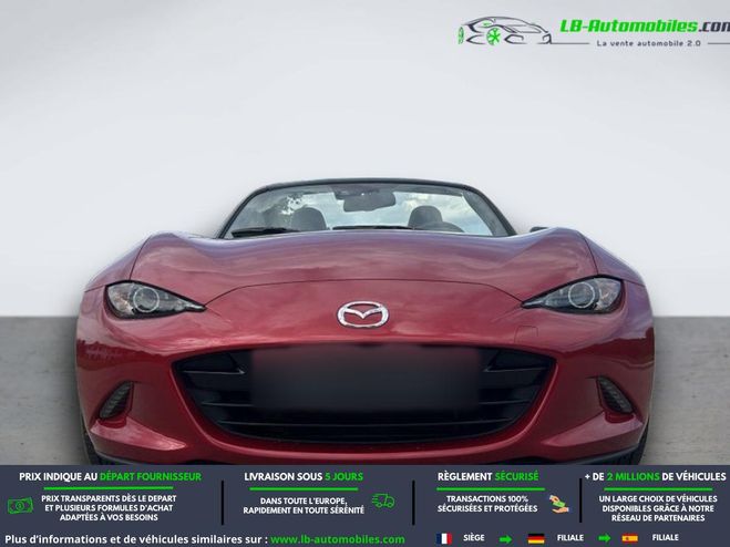 Mazda MX5 mx-5 Rouge M�tallique de 2016