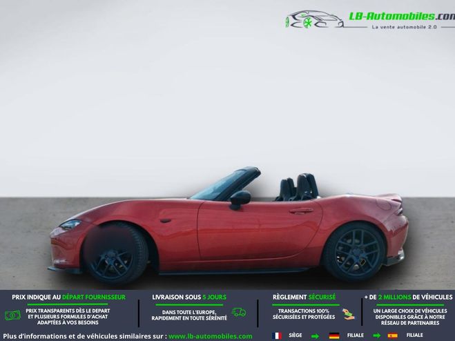 Mazda MX5 mx-5 Rouge M�tallique de 2017