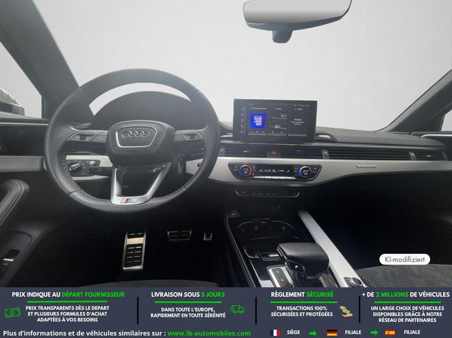 Audi A4 V6 3.2 TFSI 265 QUATTRO Gris M�tallique de 2021