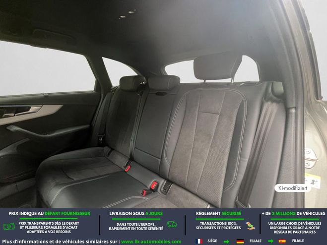 Audi A4 V6 3.2 TFSI 265 QUATTRO Gris M�tallique de 2021