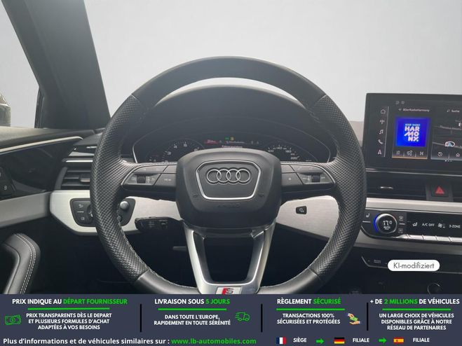 Audi A4 V6 3.2 TFSI 265 QUATTRO Gris M�tallique de 2021
