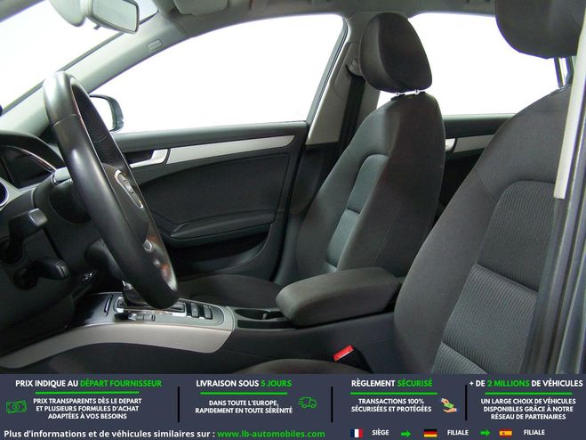 Audi A4 1.8 TFSI 120 BVA Gris M�tallique de 2014