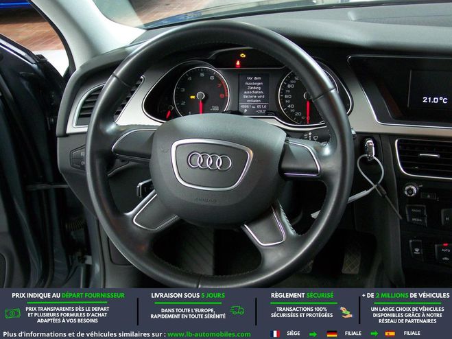 Audi A4 1.8 TFSI 120 BVA Gris M�tallique de 2014