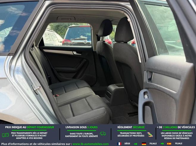 Audi A4 1.8 TFSI 120 Gris M�tallique de 2009