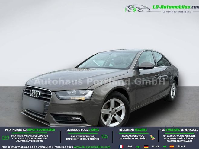 Audi A4 1.8 TFSI 120 Gris M�tallique de 2012
