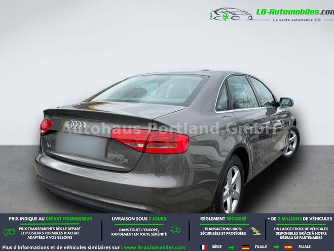 Audi A4 1.8 TFSI 120 Gris M�tallique de 2012