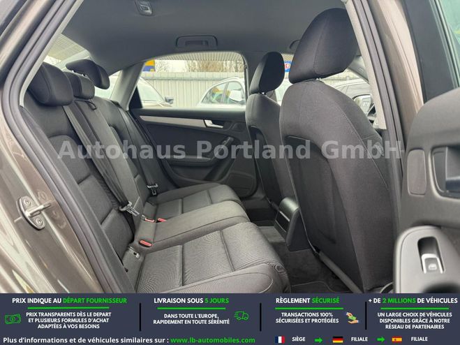 Audi A4 1.8 TFSI 120 Gris M�tallique de 2012