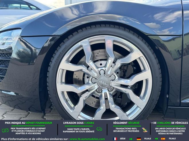 Audi R8 4.2 FSI 420 Quattro R-Tronic Noir M�tallique de 2009