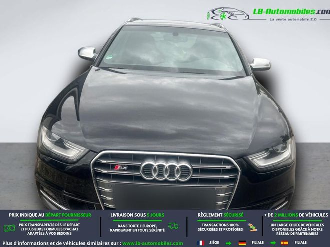 Audi S4 V6 3.0 TFSI 333 BVA Noir M�tallique de 2012