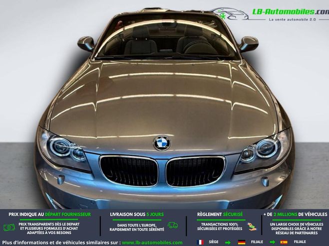 BMW Serie 1 118i 143CH Gris M�tallique de 2011