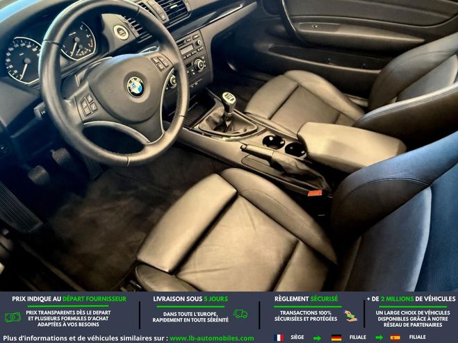 BMW Serie 1 118i 143CH Gris M�tallique de 2011