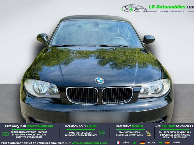 BMW Serie 1 118i 143CH Noir de 2011